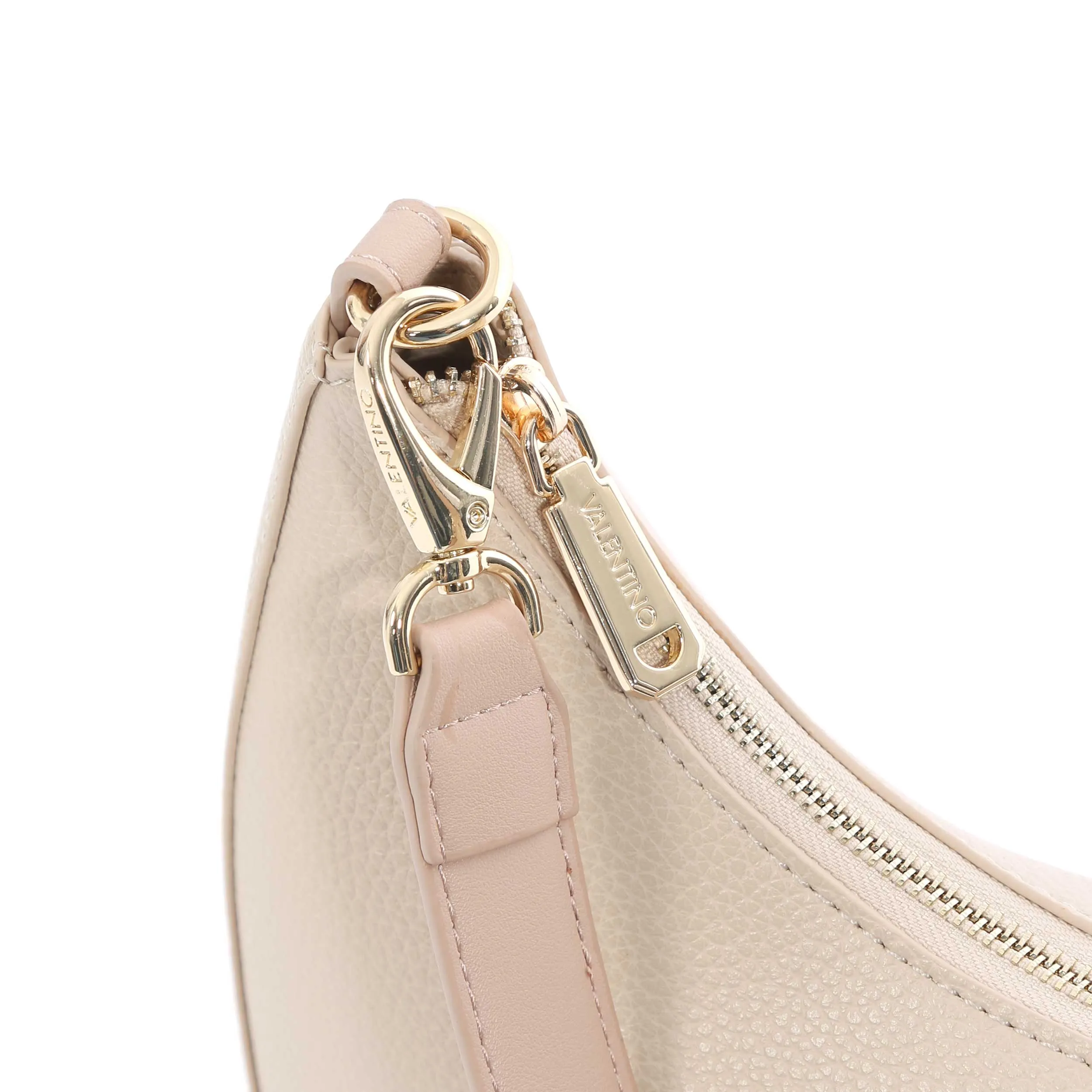 Valentino Bags Alexia Ladies Shoulder Bag in Ecru