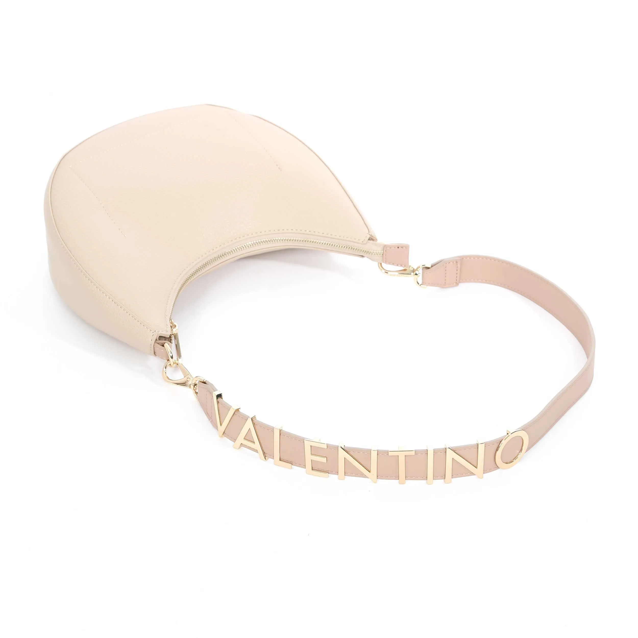 Valentino Bags Alexia Ladies Shoulder Bag in Ecru