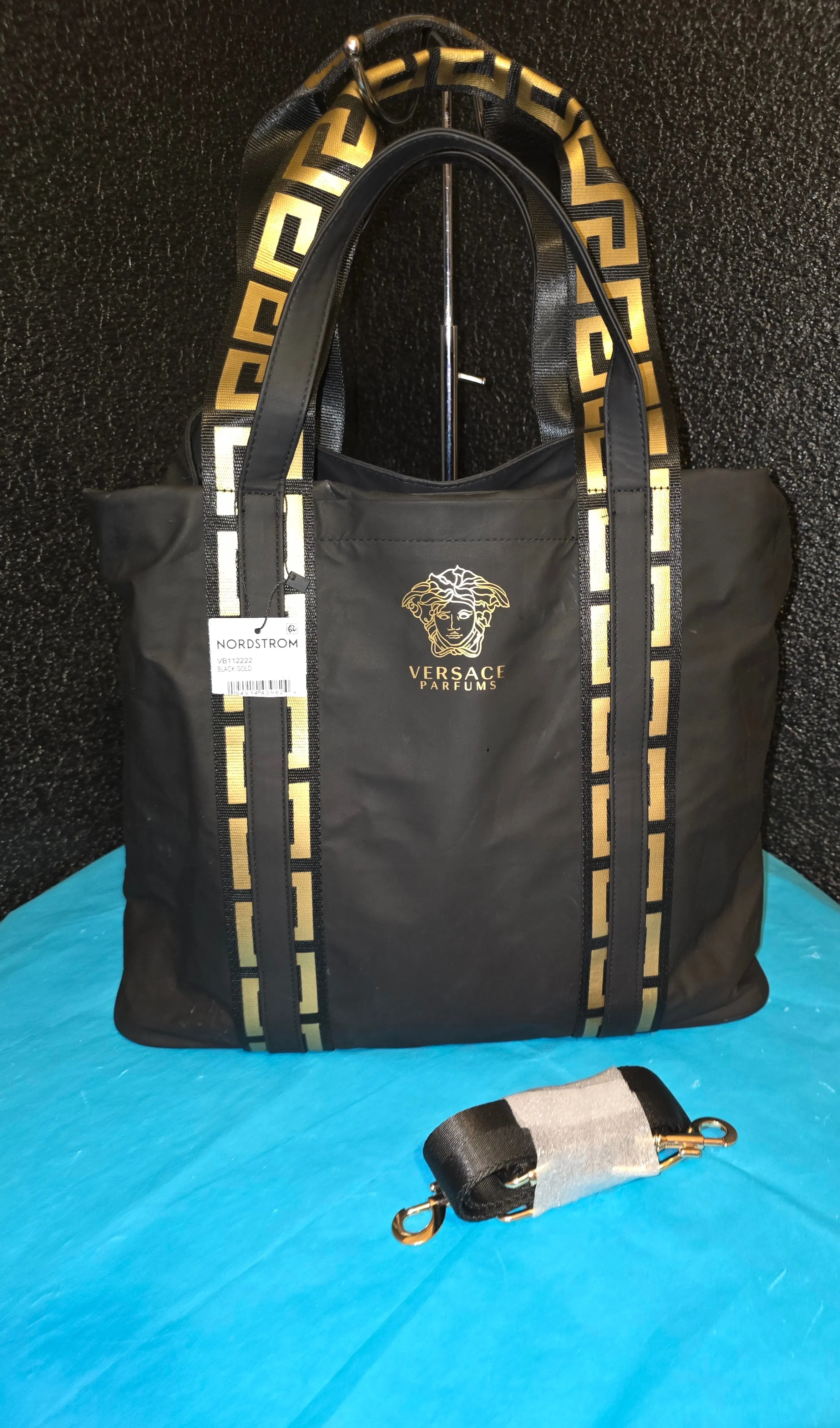 Versace Medusa Greca Satchel Shoulderbag Carryall Tote