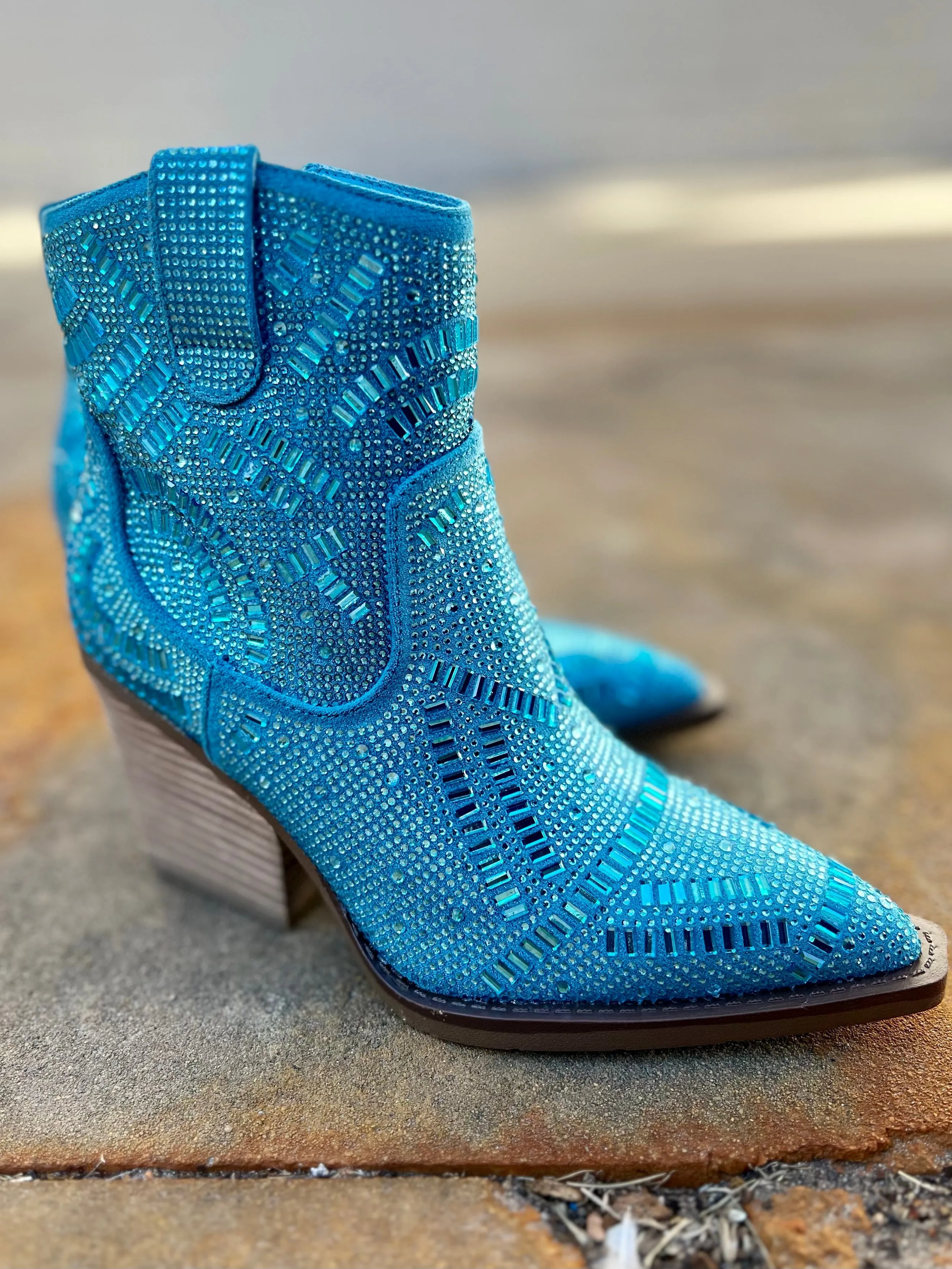 Very G Turquoise Maze of Life Boots