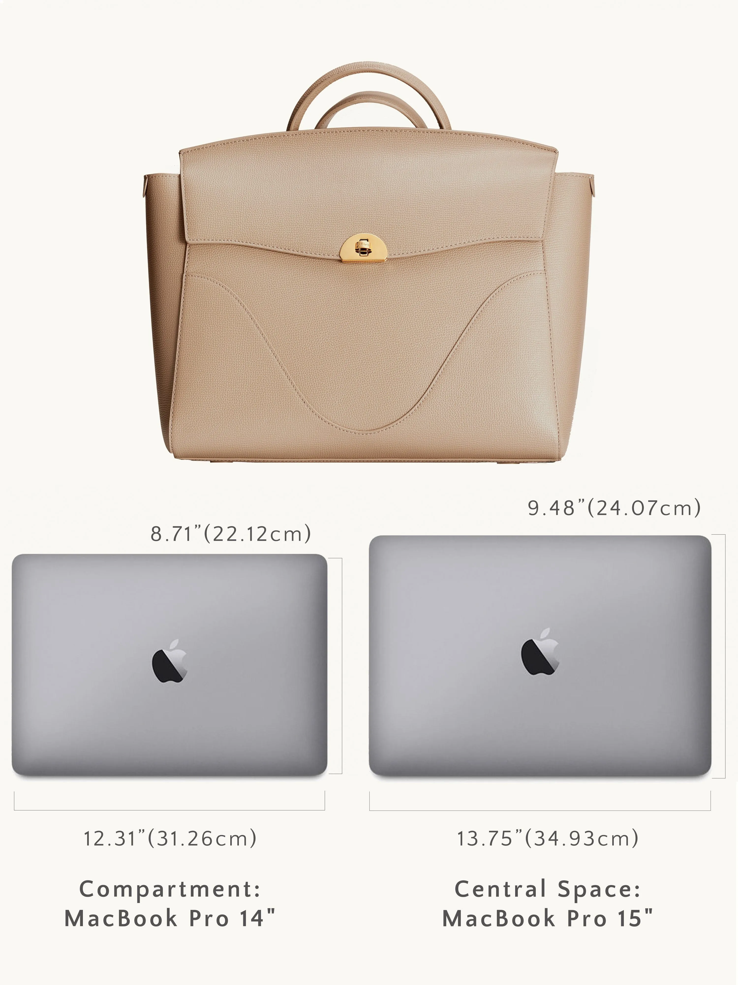 Wavia Bag Plus Latte