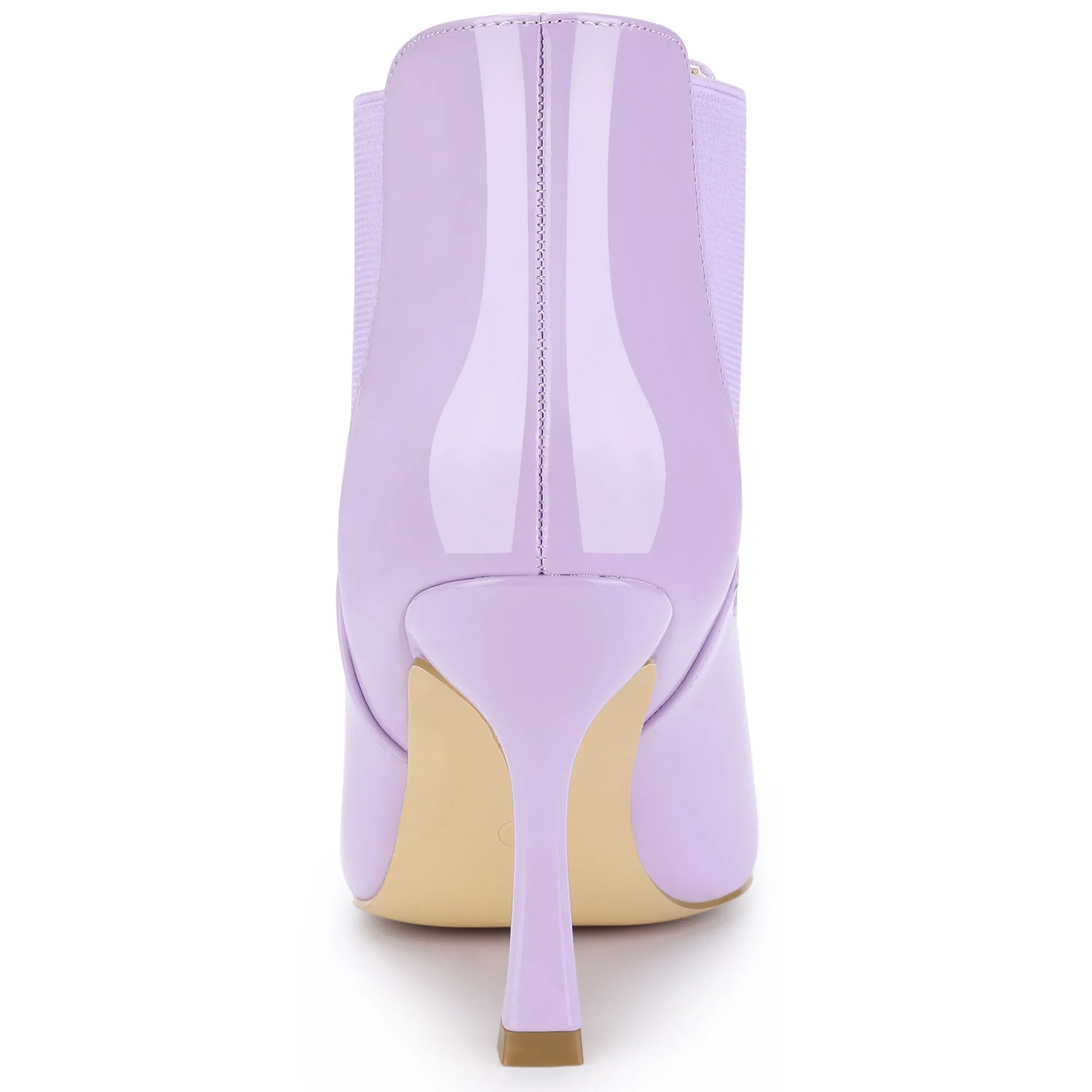 Women's Pointed Toe Stiletto Heels Chelsea Ankle Booties